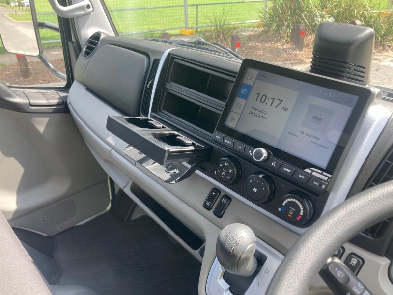 2024 Fuso Canter 515 LIDERKIT LIGHTWEIGHT BODY AND LOADER 