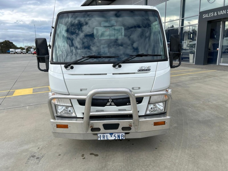 2021 Fuso Canter 615 City Cab Tipper 