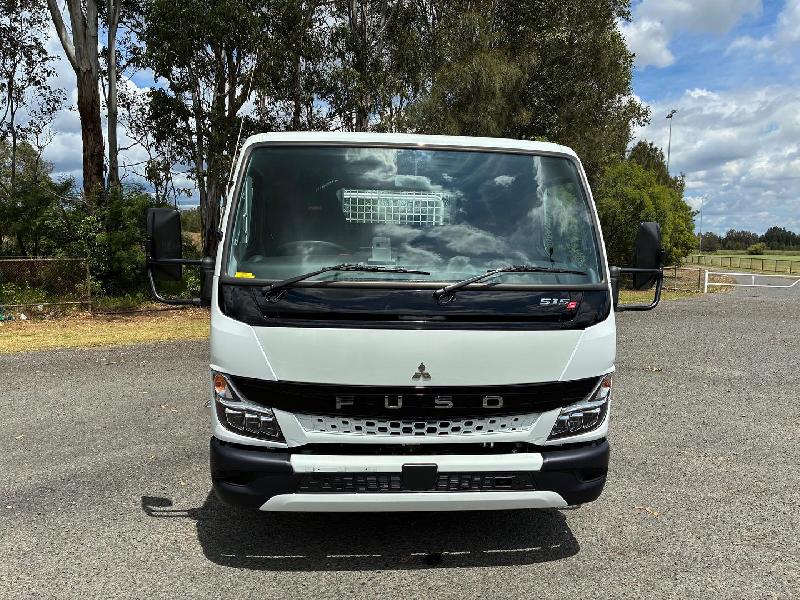 2025 Fuso Canter 515 Alloy Tray Driveaway on a Car License 