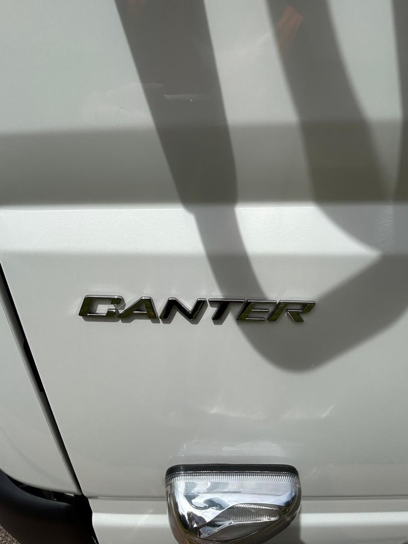 2025 Fuso Canter 4x4 Traytop 