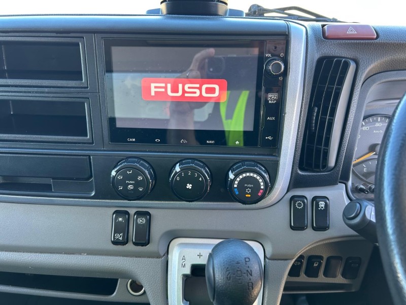 2021 Fuso Canter 515 Box Truck AUTO 