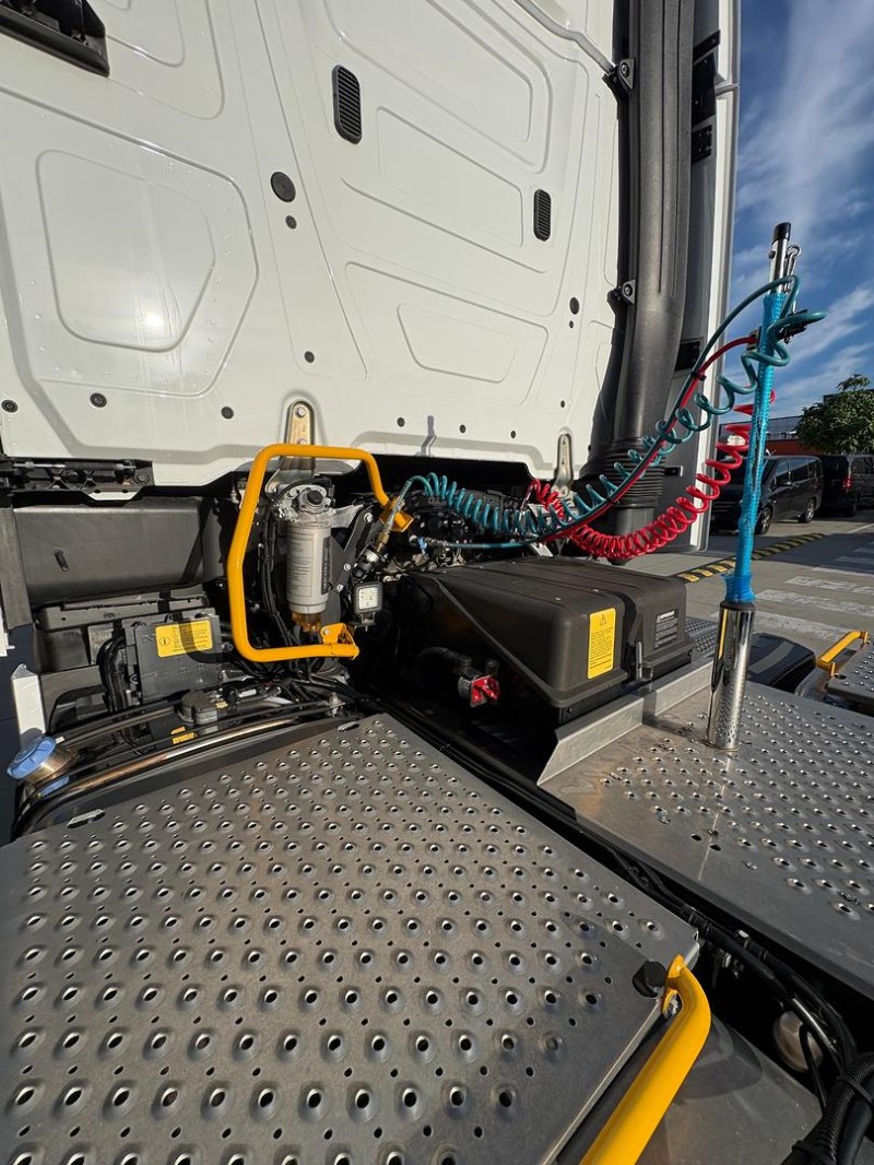 2024 Mercedes-Benz Actros 2663 StreamSpace 