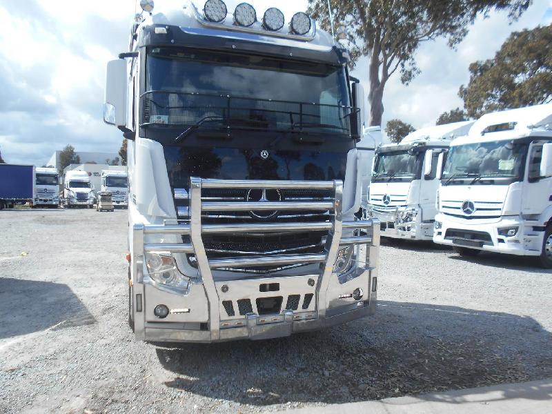 2019 Mercedes-Benz 2663 Actros 