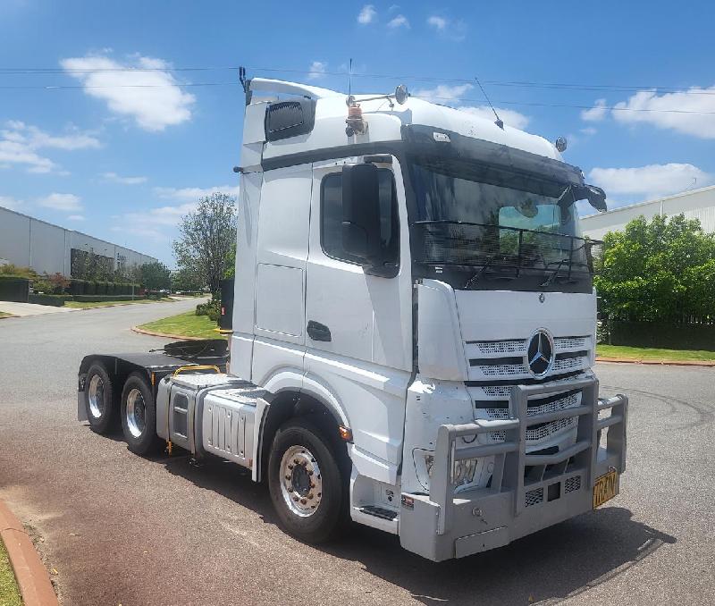 2019 Mercedes-Benz Actros 2763LS 