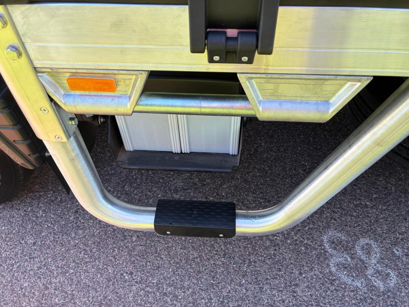 2026 Fuso Canter 515 Alloy Tray 