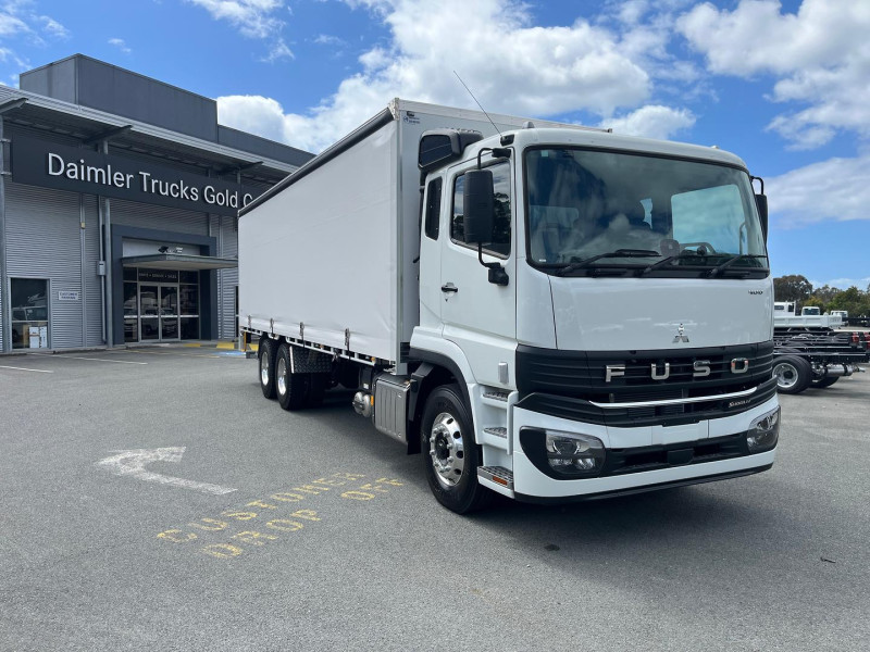 2026 Fuso Shogun FV84 400 Curtainsider 8700mml with a 3T DHollandia Tailgate