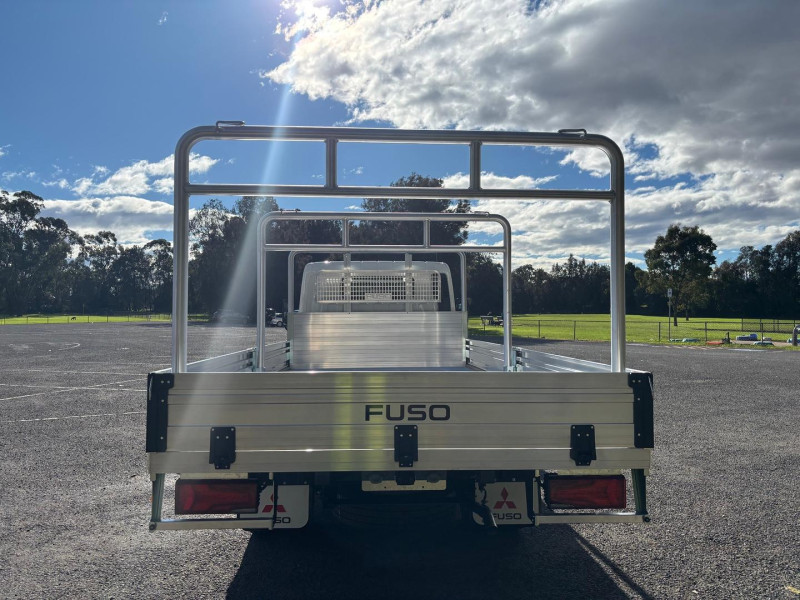 2026 Fuso Canter 515 Alloy Tray Available on a Car Licence 