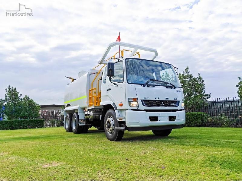 2024 Fuso Fighter 2427 White