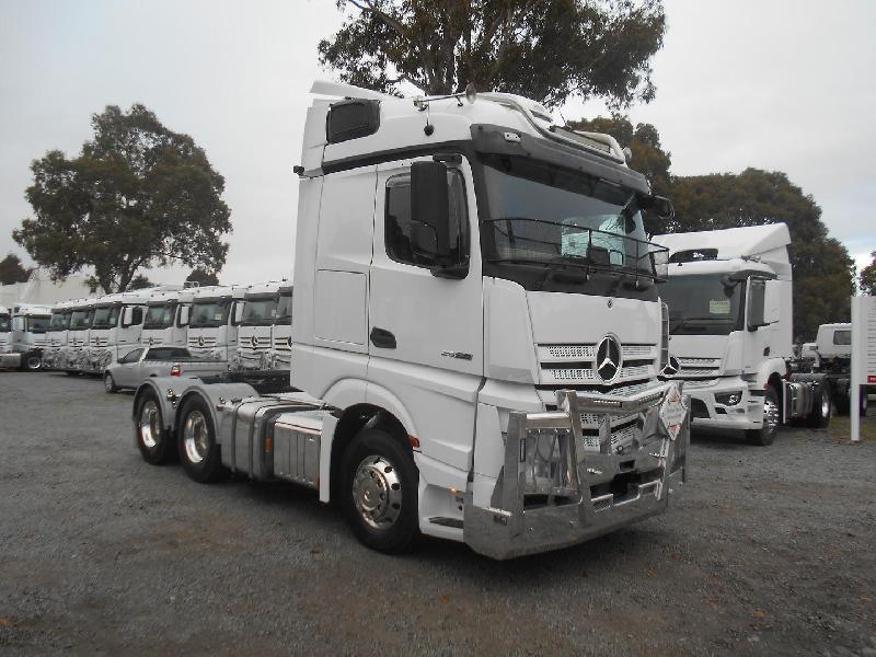 2021 Mercedes-Benz Actros 2658