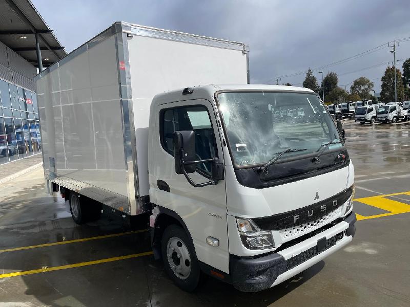 2025 Fuso CANTER 515 515 Wide Cab FRP VAN 