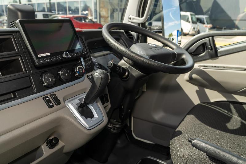 2025 Fuso Canter 515 Alloy Tray 