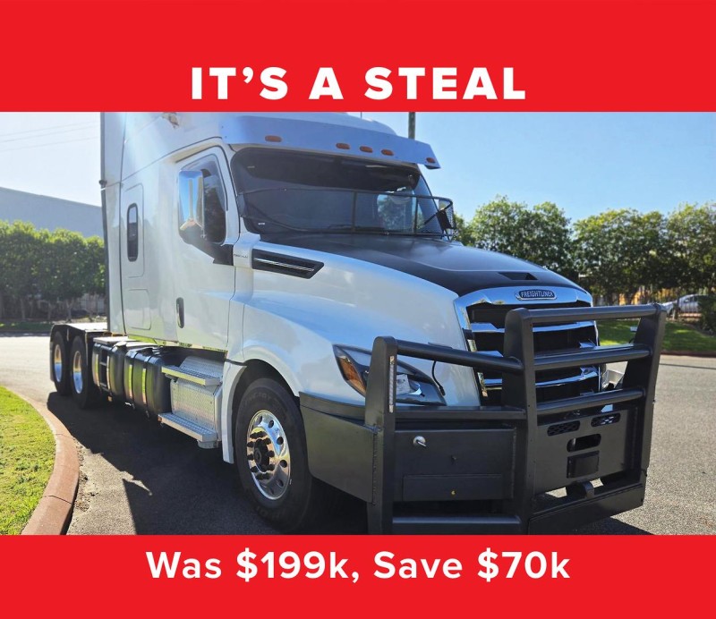 2021 Freightliner Cascadia AS HIGHROOF 6X4 PRIME MOVER