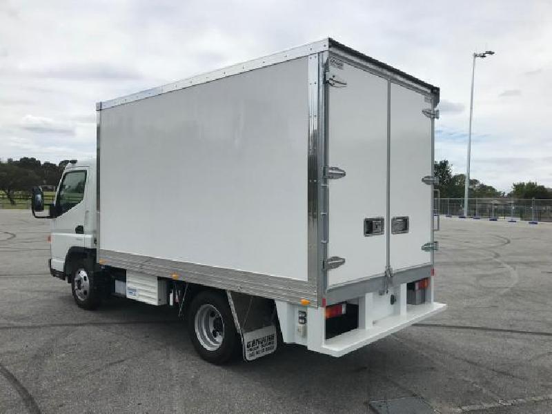 2024 Fuso Canter 815 MWB AMT Fridge Van 