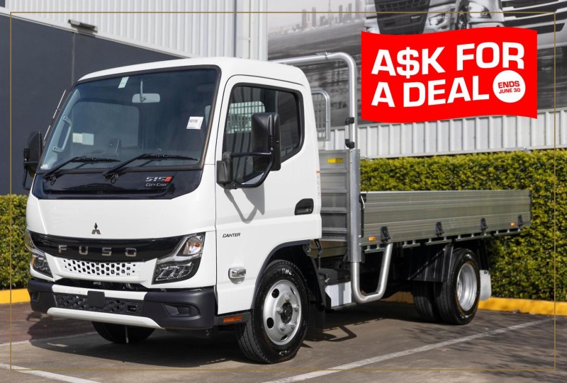 2025 Fuso Canter 515 Narrow Canter 515 Narrow City Cab Alloy Tray 515