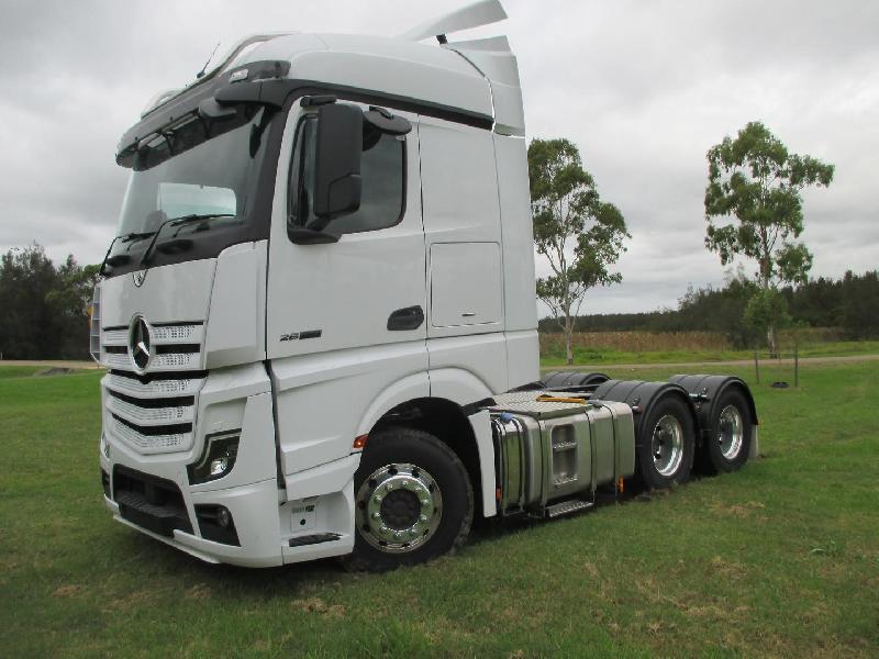 2025 Mercedes-Benz Actros 2658 