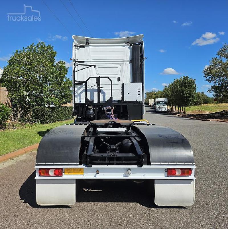 2019 Mercedes-Benz Actros 2763LS 