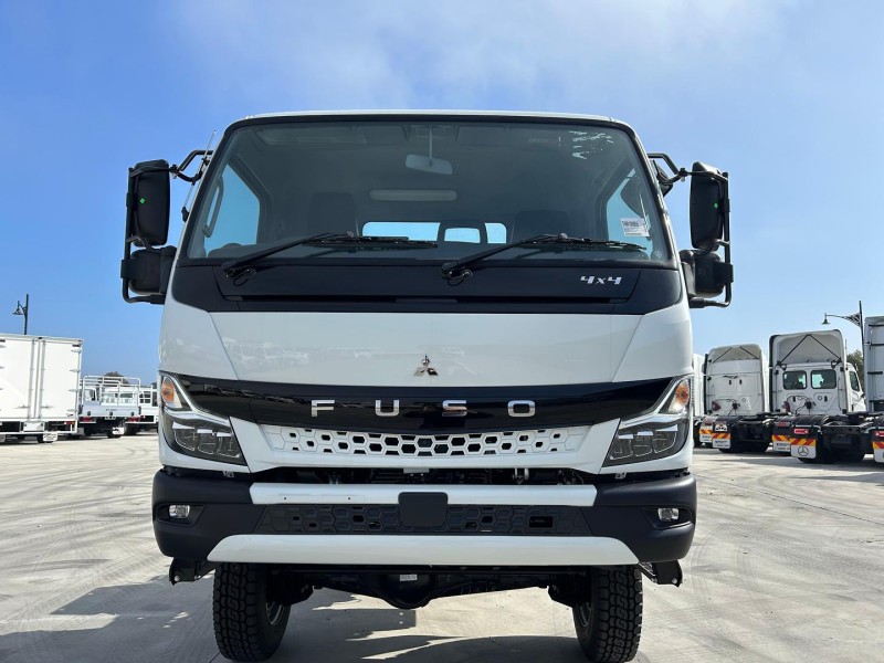 2026 Fuso Canter 4x4 4x4 CANTER IN STOCK READY FOR CUSTOM BODY 
