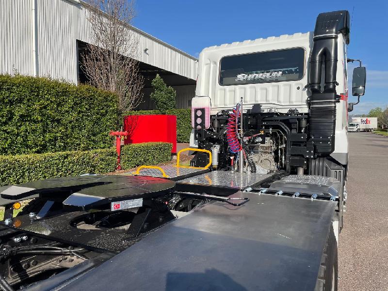 2023 Fuso Shogun FV74 510 