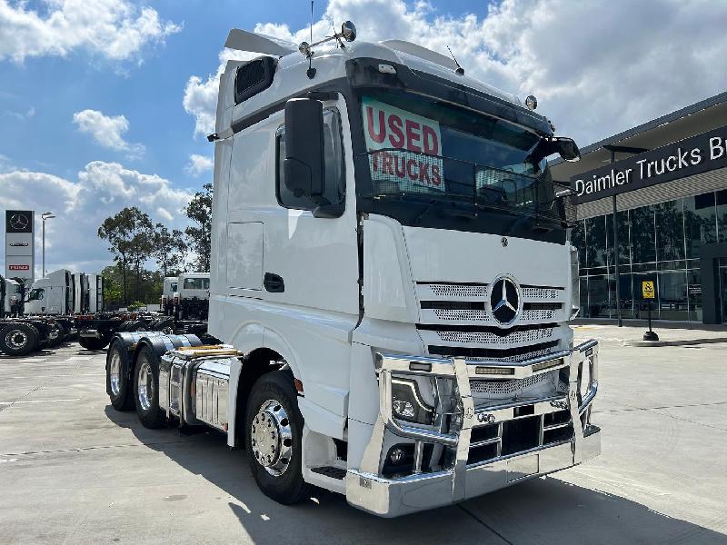 2022 Mercedes-Benz 2663 Actros 2663 REMAINDER OF FACTORY DRIVELINE 