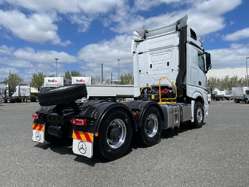2024 Mercedes-Benz Actros 2663 2025 Compliance Plated 
