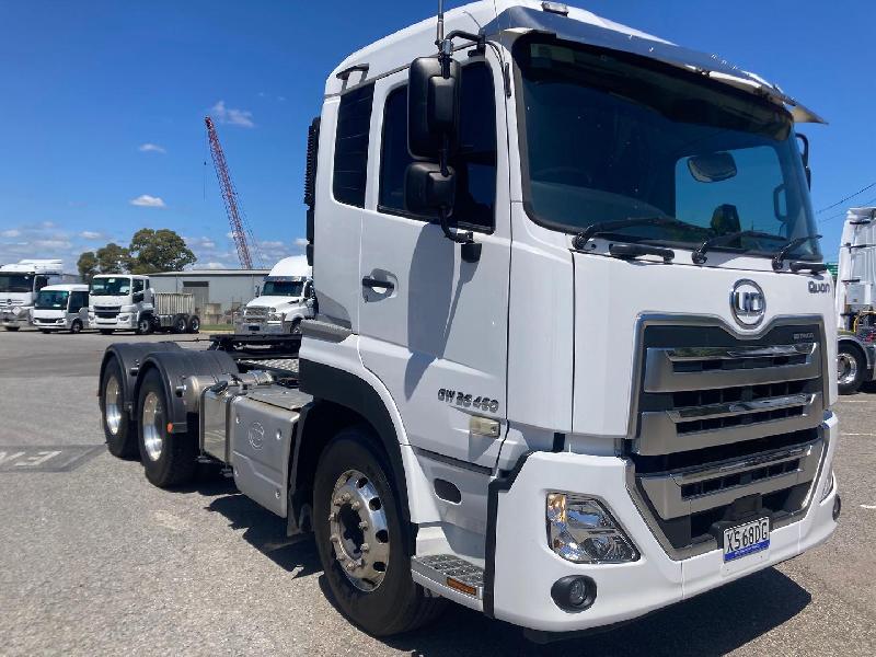 2020 UD Quon 460hp