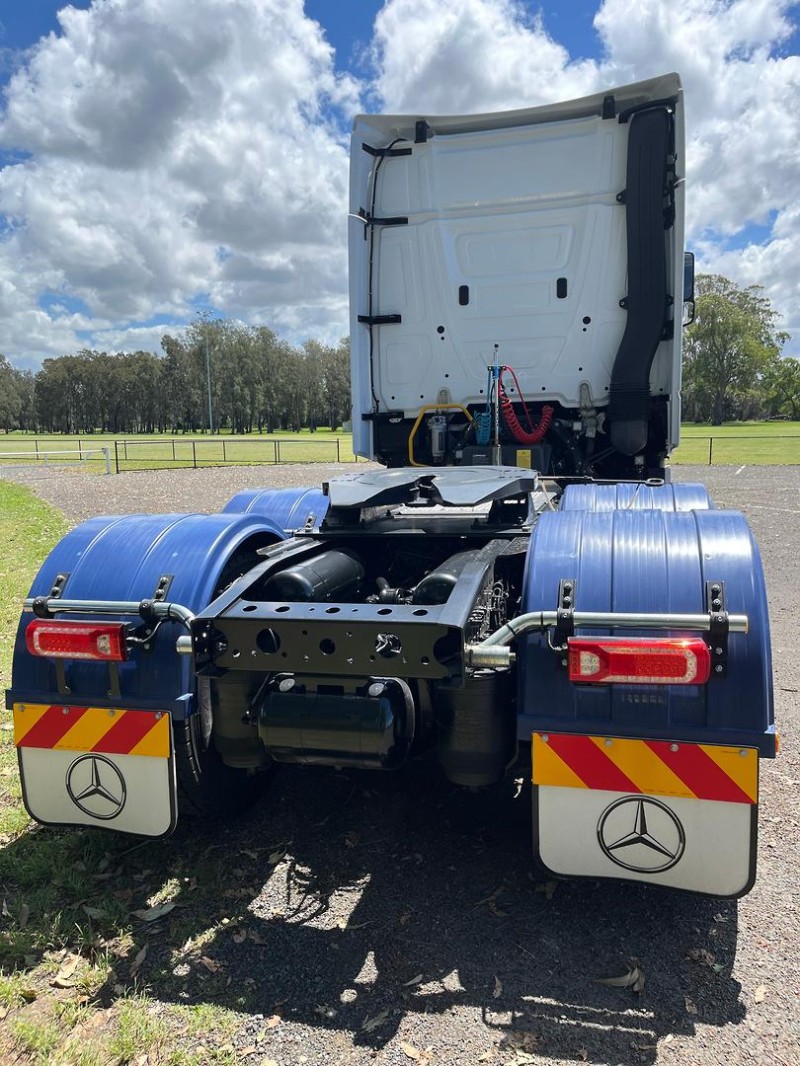 2024 Mercedes-Benz Actros 2663 Immediate Delivery build up complete 