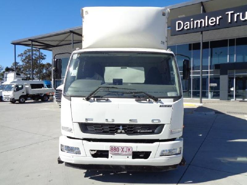 2012 Fuso Fighter 1627 