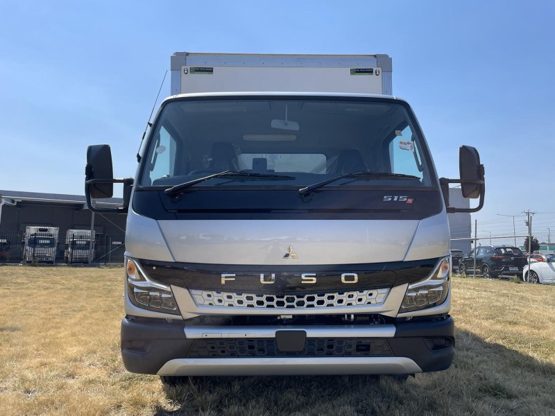 2025 Fuso Canter 515 Factory Metallic Silver 