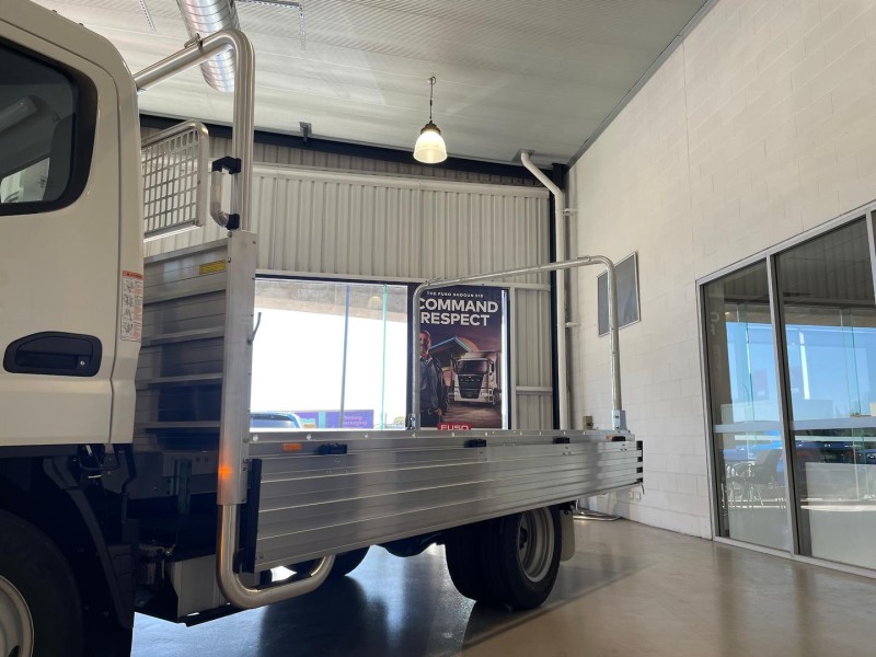 2024 Fuso Canter 515 Alloy Tray AMT City Cab Demo 