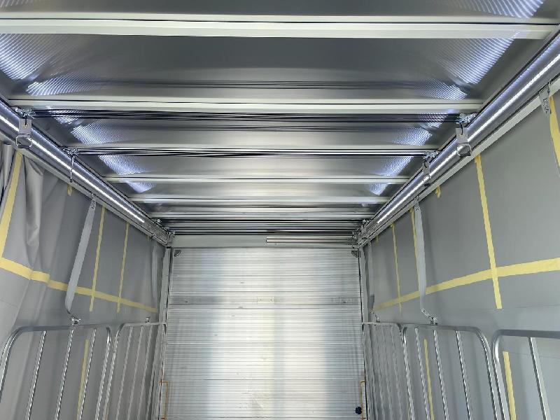 2024 Fuso Fighter 1224 e6 10 Pallet Curtainsider 