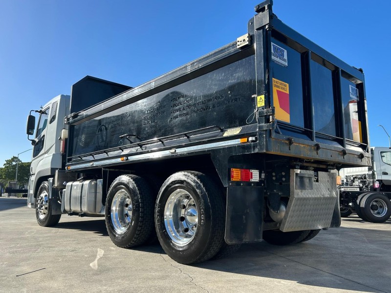 2022 Fuso Shogun FV74 460 