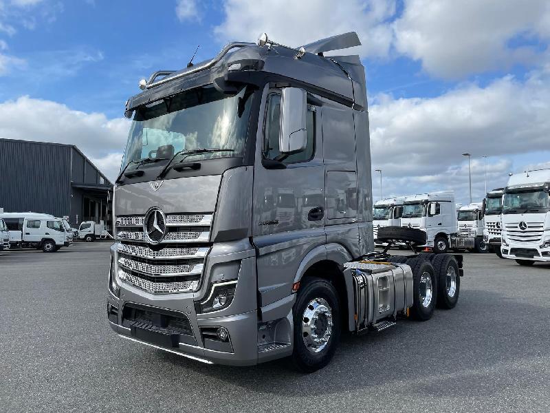 2024 Mercedes-Benz Actros 2663 2025 Compliance Plated 