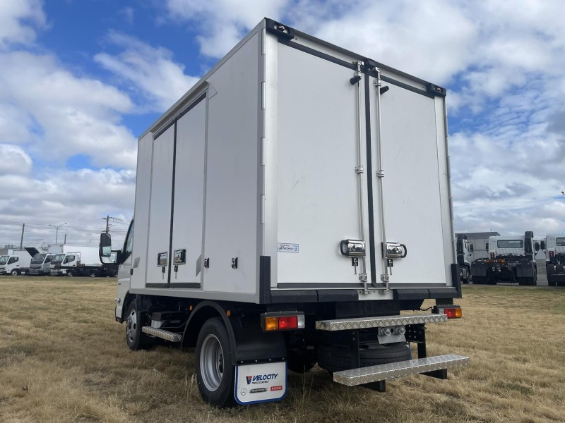 2024 Fuso Canter 515 2 Pallet Freezer van with ESB 