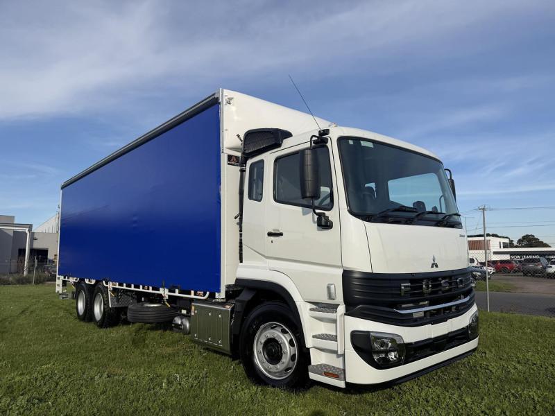 2026 Fuso Shogun FU84 360 14 Pallet Curtainsider 