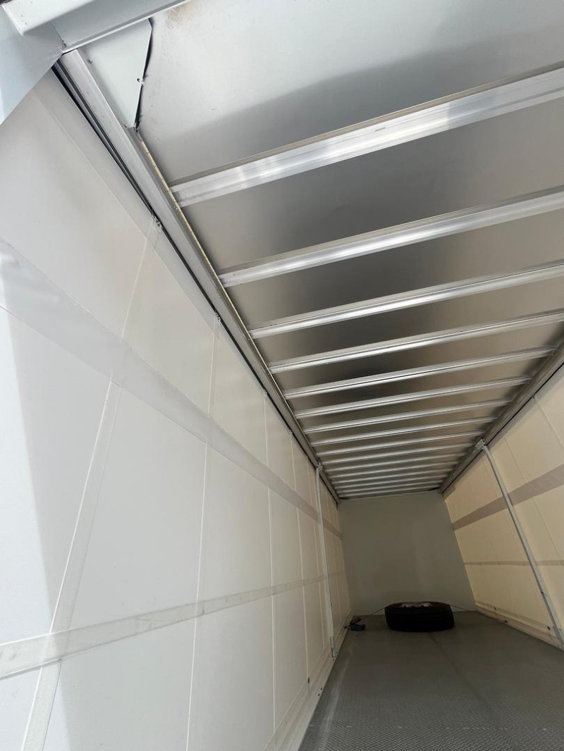 2026 Fuso Shogun FV84 400 Curtainsider 8700mml with a 3T DHollandia Tailgate 