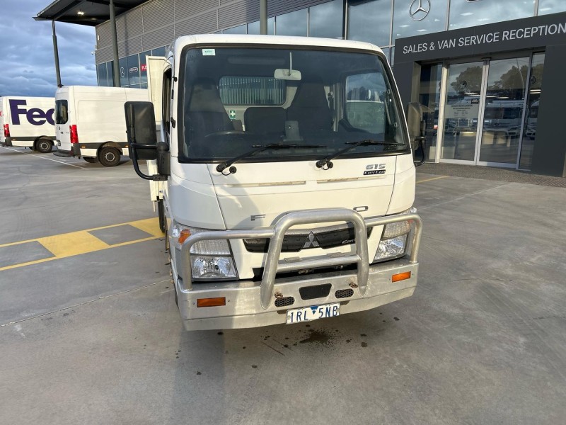 2021 Fuso Canter 615 615 City Cab Tipper 