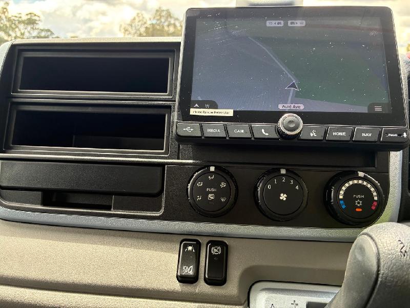 2025 Fuso Canter 515 Alloy Tray Driveaway on a Car License 