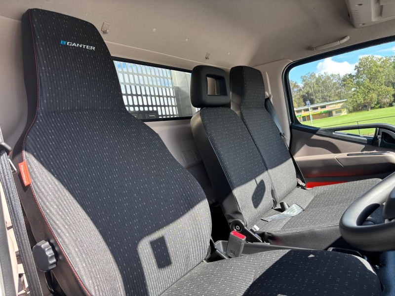 2024 Fuso eCanter e615 Car or Light Truck Licence rating available 