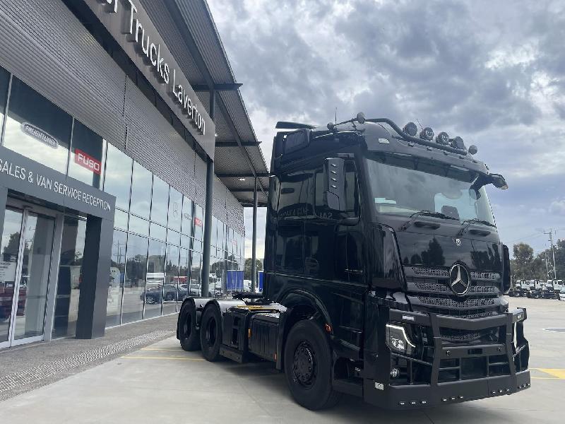 2024 Mercedes Benz Actros 5 2663 FINANCE AVAILABLE 