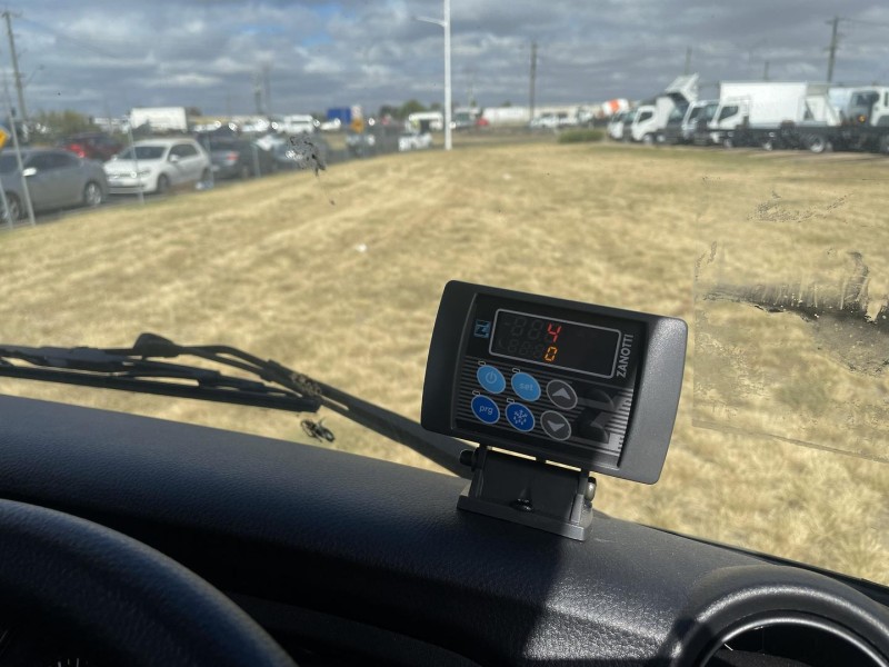 2024 Fuso Canter 515 2 Pallet Freezer van with ESB 