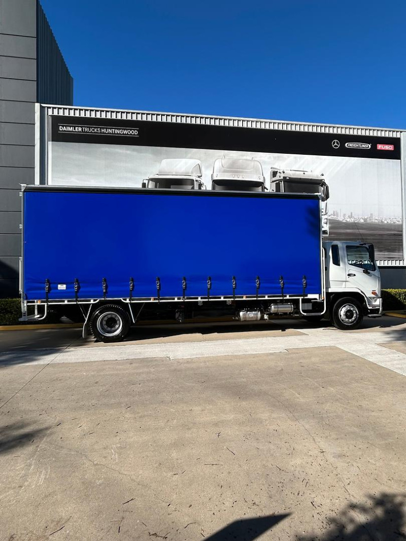 2025 Fuso Fighter 1627 12 Pallet Curtainsider 