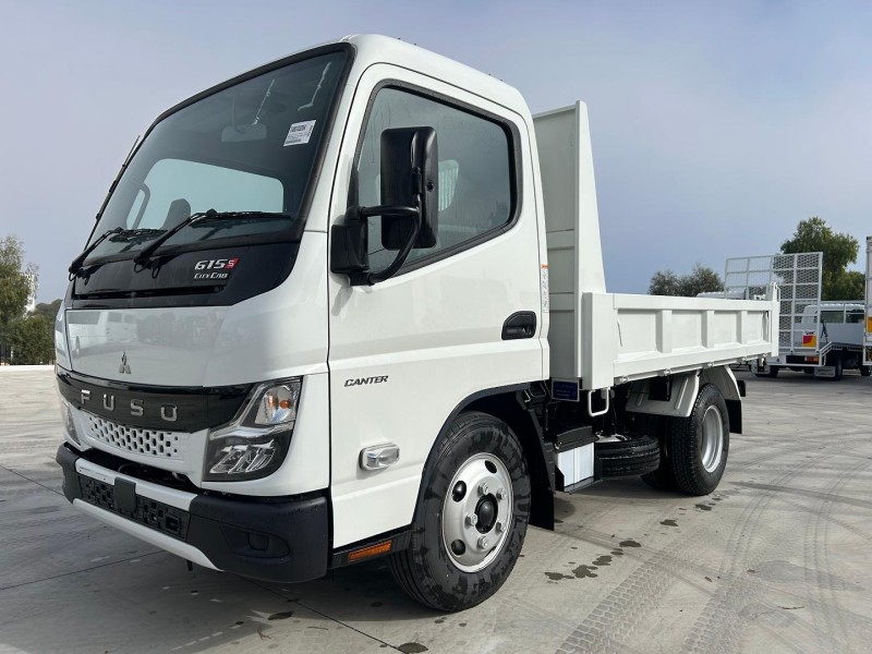 2025 Fuso Canter 615 Tipper Manual Tipper In Stock 