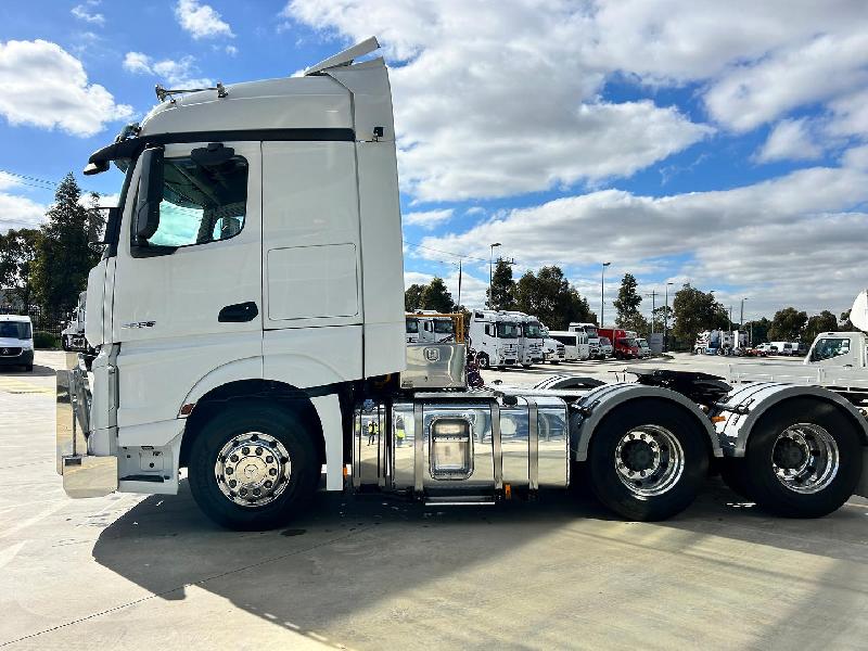 2021 Mercedes-Benz Actros 2658 