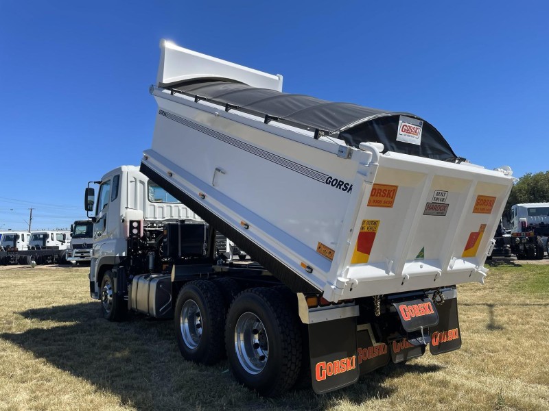 2025 Fuso Shogun FV84 530 530 Hardox Tipper 