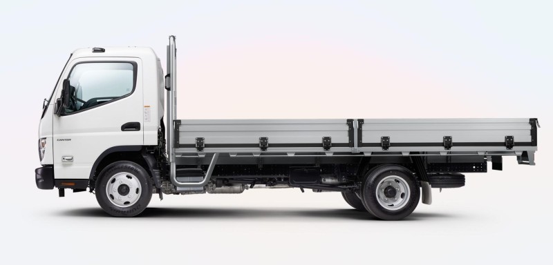 2026 Fuso Canter 515 Alloy Tray AMT Euro 6 