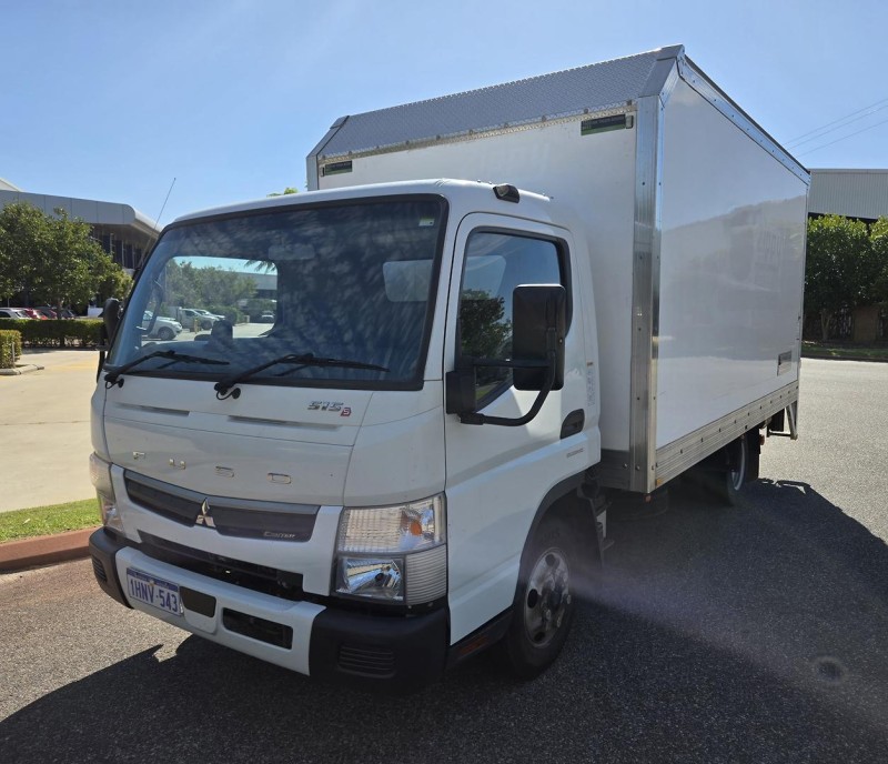 2021 Fuso Canter 