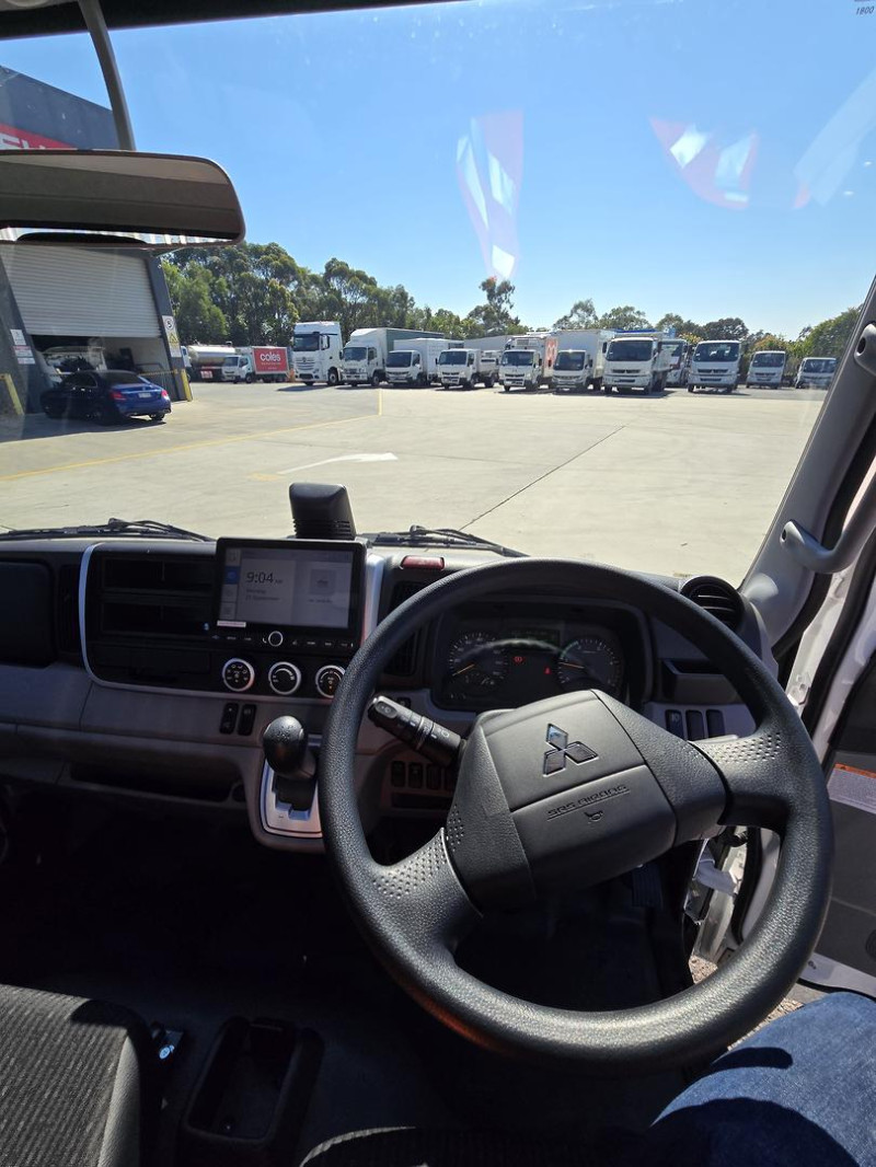 2026 Fuso Canter 515 City Cab Euro 6 Duonic Built Ready Alloy Tray 