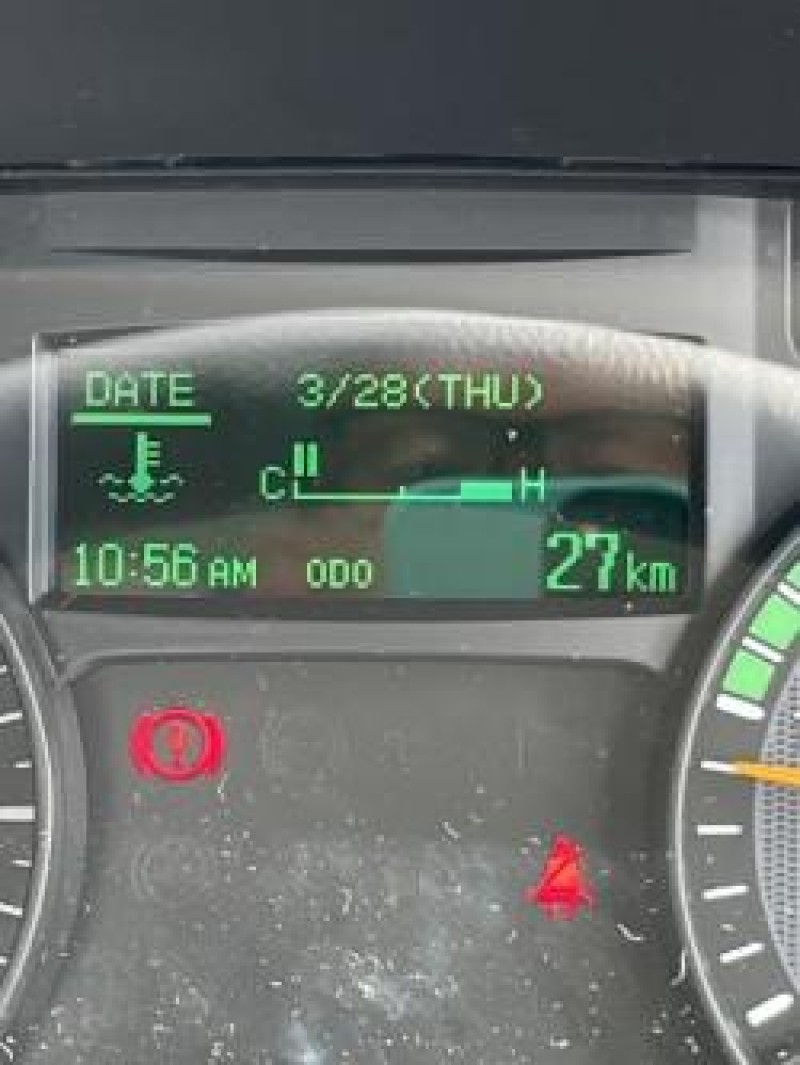 2026 Fuso Canter 4x4 