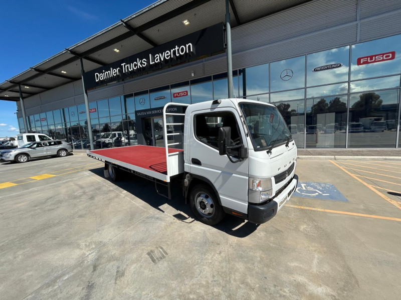 2019 Fuso Canter 918 Tray Truck 
