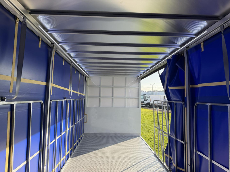 2026 Fuso Shogun FU84 360 14 Pallet Curtainsider 